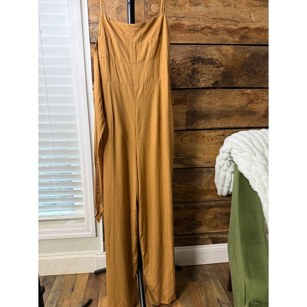 Rust/Brown Jumpsuit - Picture 5 of 5